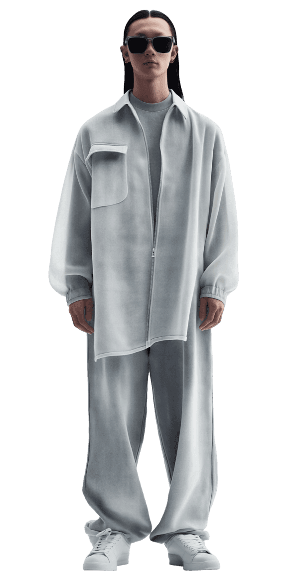 WIDE LEG TROUSERS