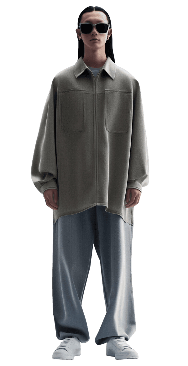 TRANSLUCENT RAINCOAT