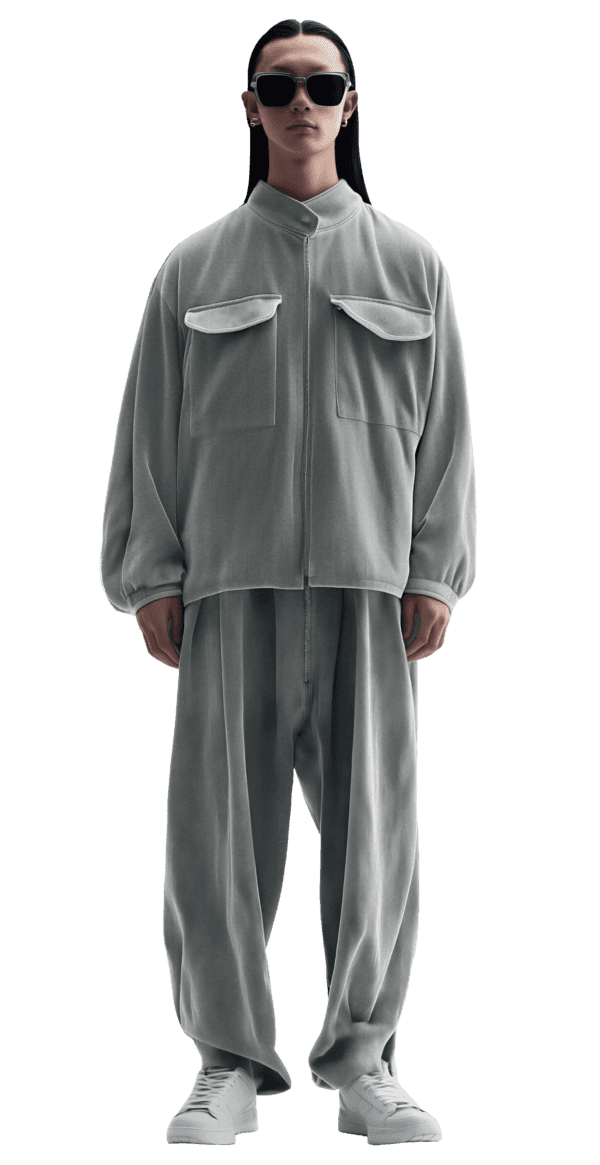 HYBRID TRENCH COAT