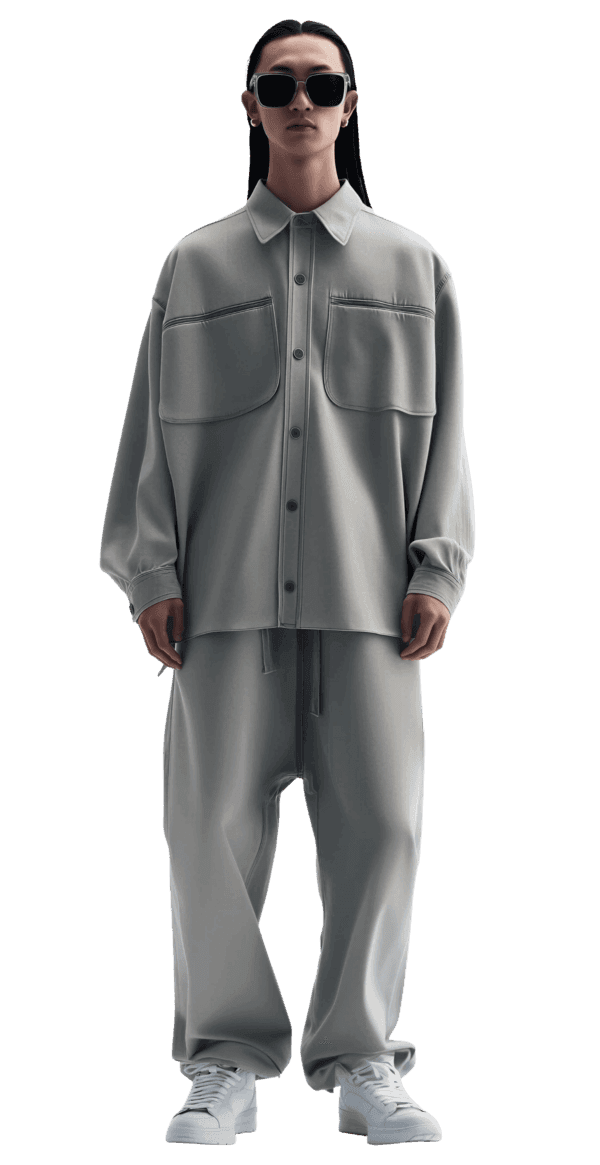 CROPPED TECH JACKET
