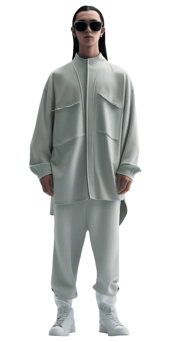 REFRACTIVE PUFFER JACKET